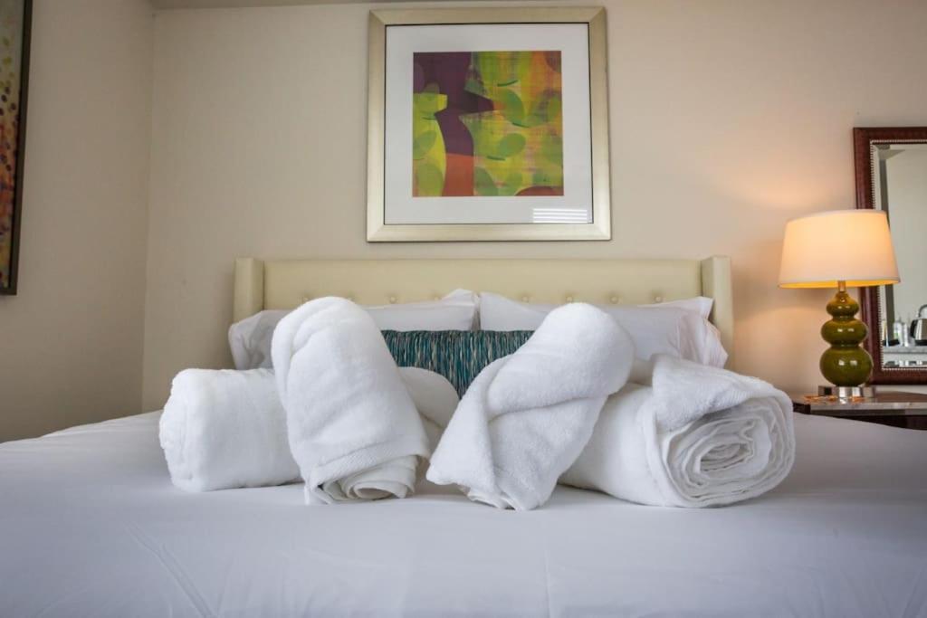 Next To San Diego Downtown - Cali King Size Studio Bagian luar foto